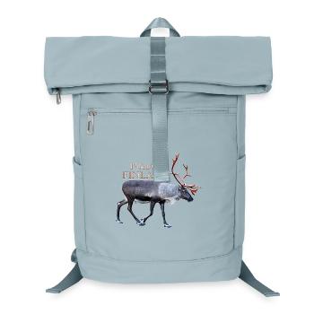 Ivalo - Laptop Backpack - ice blue - Front
