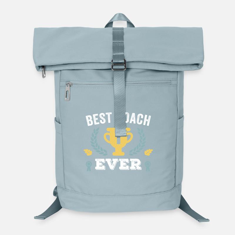 Best Coach Ever Laptop Backpack