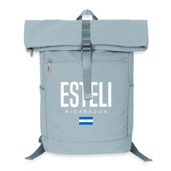 Esteli Nicaragua Nicaraguaner - Laptop-Rucksack  - Eisblau - Vorne