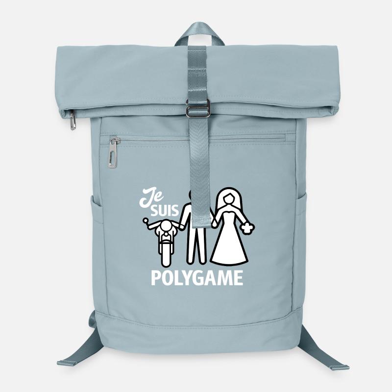 Motorrad Biker Humor Biker Hochzeit Junggesellenabschied Laptop-Rucksack 