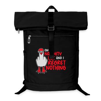 Sur la liste des vilains et je ne regrette rien Böse Möwe - Sac à dos ordinateur - noir - Devant