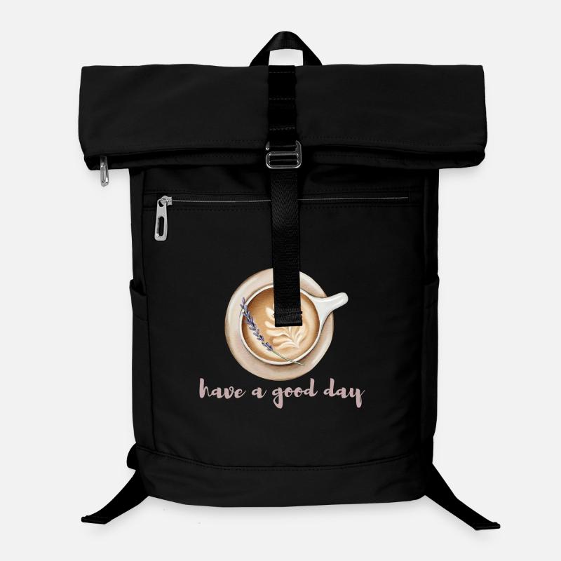 Have a nice day coffee design Laptop Backpack