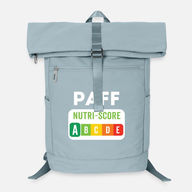 PAFF Nutriscore A – Humour décalé Sac à dos ordinateur