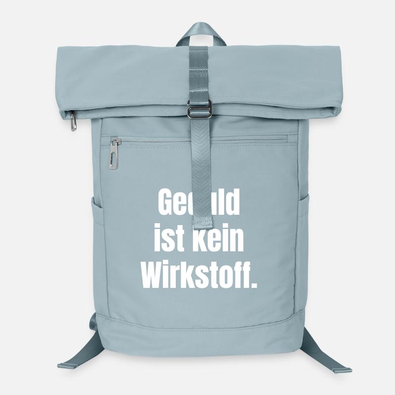 Patience is not an active ingredient Laptop Backpack