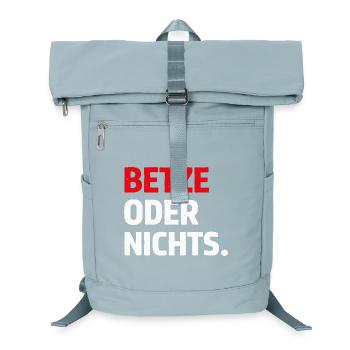 Betze or Nothing – Kaiserslautern Statement Shirt - Laptop Backpack - ice blue - Front