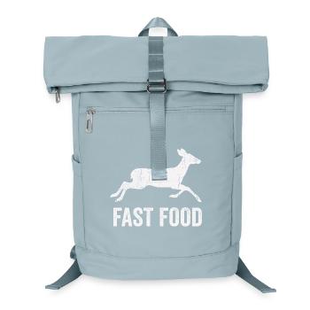 Jagd Humor Shirt für Jäger - Laptop-Rucksack  - Eisblau - Vorne