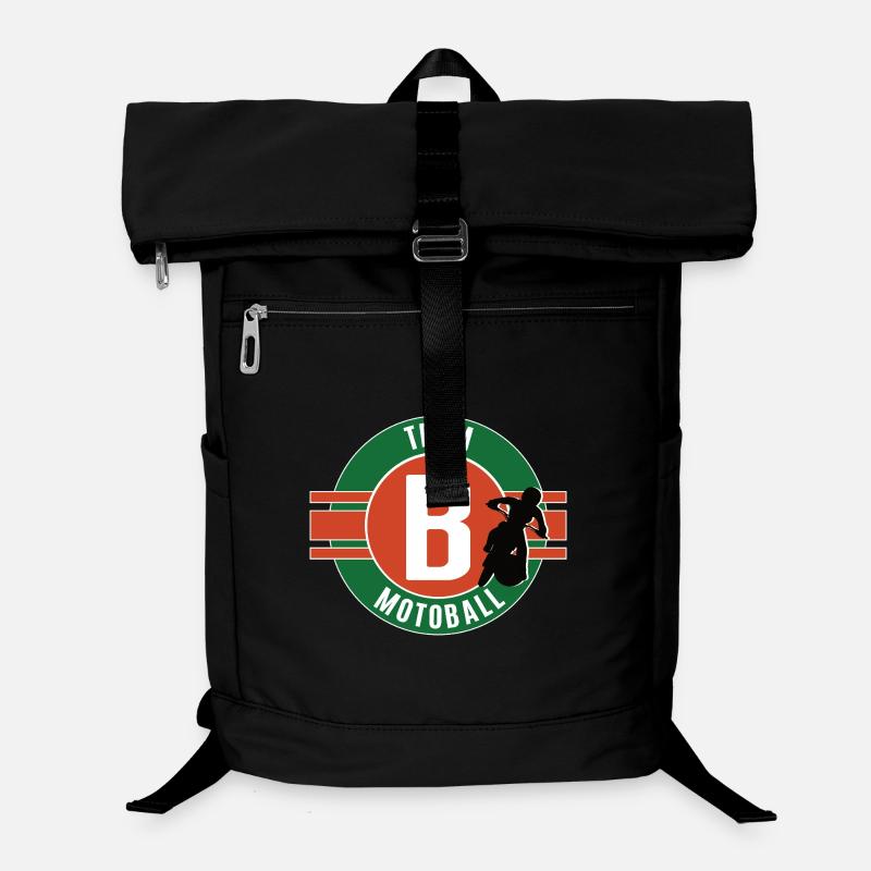 Motoball Team B Team Player Game - Laptop Backpack - black