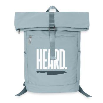 Prep Cook Kitchen Prep Back Of House Line - Laptop Backpack - ice blue - Front