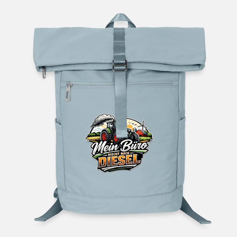 Mein Büro riecht nach Diesel Laptop-Rucksack 