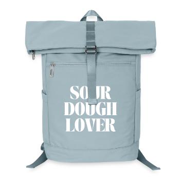 Sauerteigliebhaber - Laptop-Rucksack  - Eisblau - Vorne