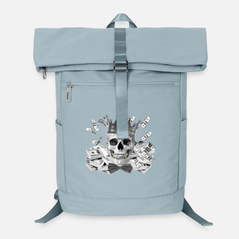 Tete de mort Sac à dos ordinateur