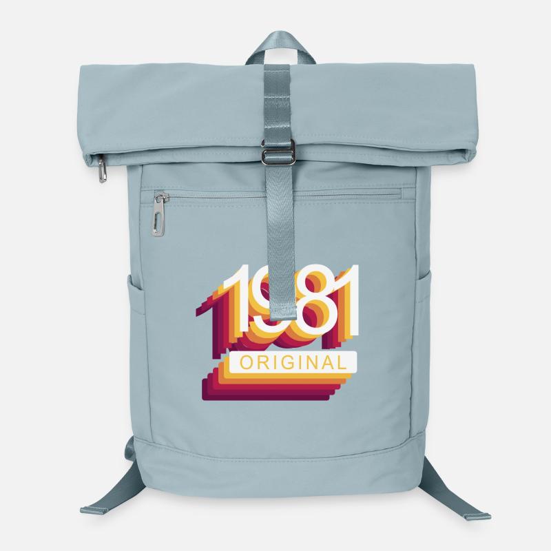 Born in 1981 Laptop Backpack