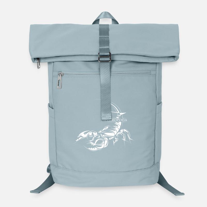 Scorpio Illustration Icon Graphic Animals Sketch Laptop Backpack