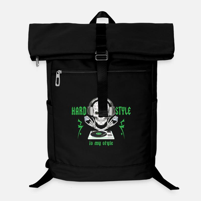 Hard Style Music Laptop-Rucksack 