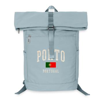 Porto Portugal Vintage Print - Laptop Backpack - ice blue - Front