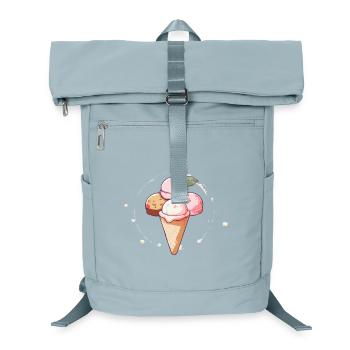 Crème glacée - Sac à dos ordinateur - bleu glacier - Devant