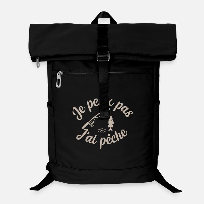 Je peux pas j ai Pêche Sac à dos ordinateur