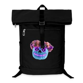 Floraison et malheur - Sac à dos ordinateur - noir - Devant