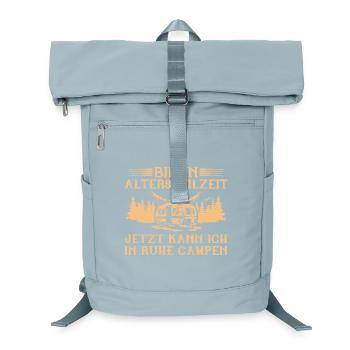 I am in partial retirement - caravan camping early retirement - Laptop Backpack - ice blue - Front