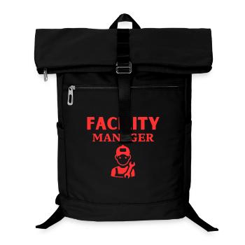 Facility Manager - Laptop Backpack - black - Front
