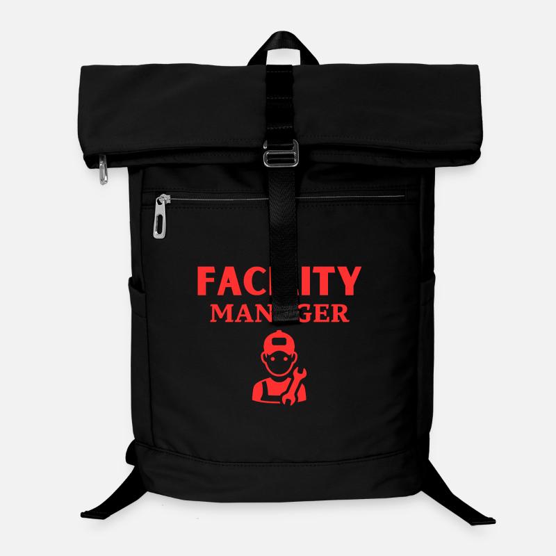 Facility Manager Laptop-Rucksack 