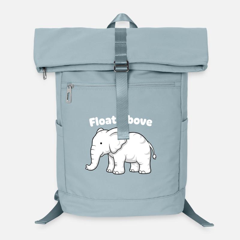 Float Above Elephant Laptop-Rucksack 