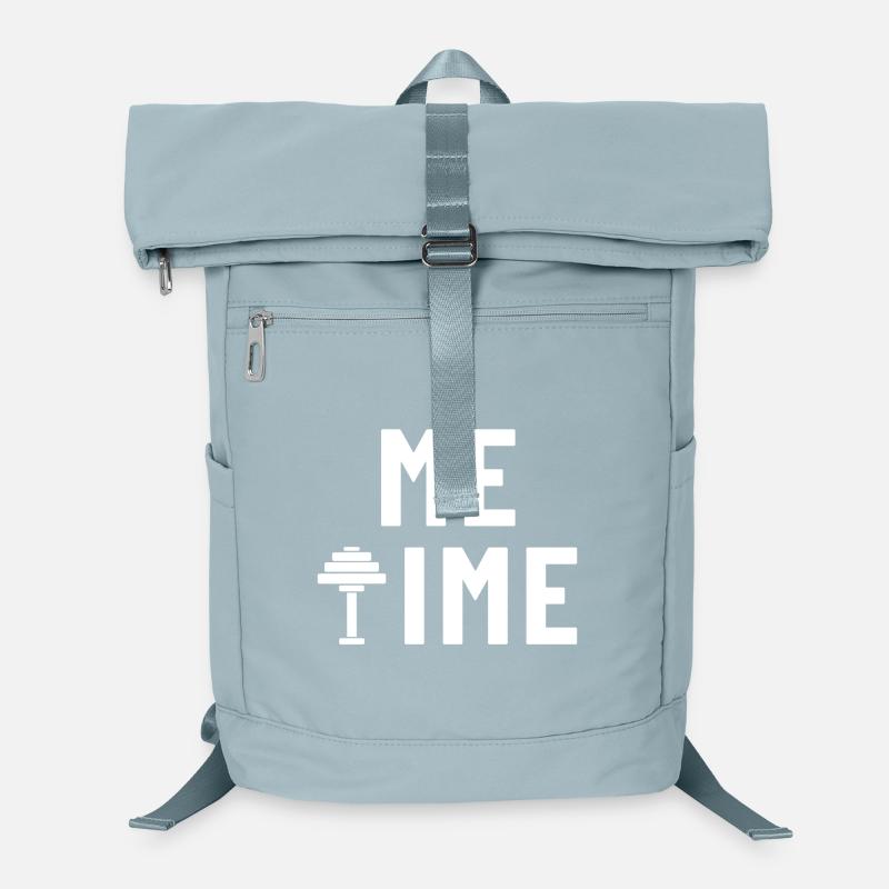 Me Time Dumbbell Gym Laptop Backpack