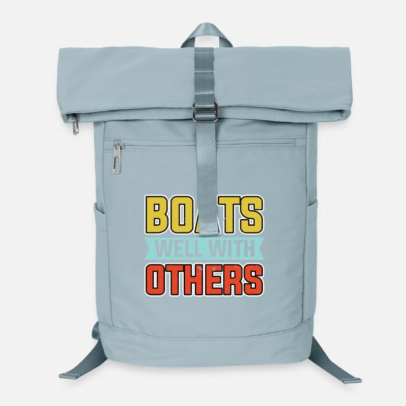 Boote Gut Mit Anderen Laptop-Rucksack 