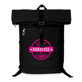 Elected Dancer of the Year - Laptop Backpack - black - Front