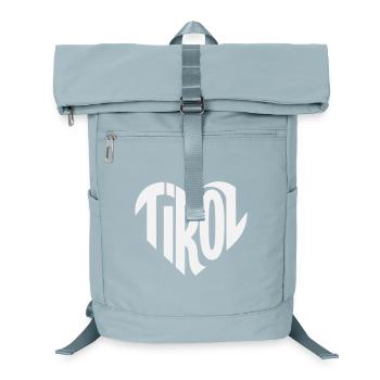 Tirol Heart Typography - Laptop Backpack - ice blue - Front