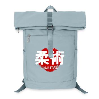 Jujutsu Martial Art GYM Japanisches Kanji - Laptop-Rucksack  - Eisblau - Vorne