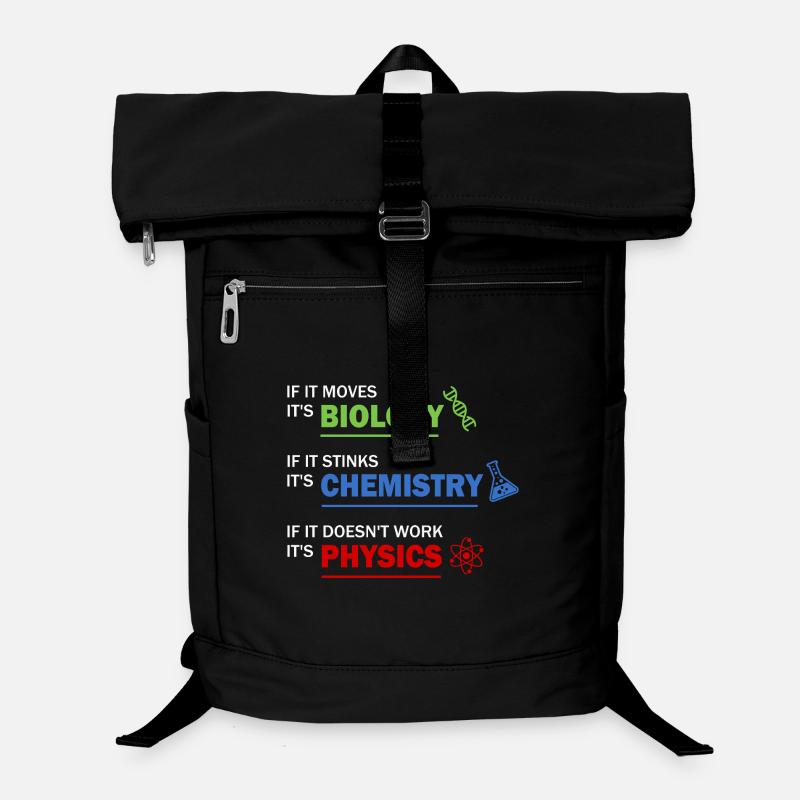 Natural sciences Laptop Backpack