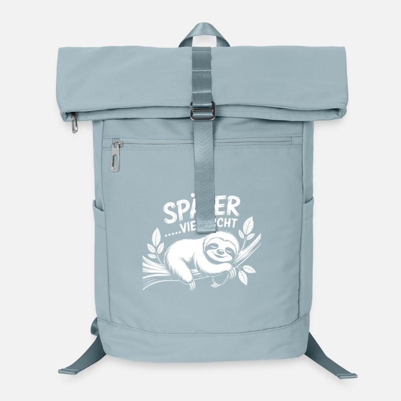 Heute nicht Sloth Laptop-Rucksack 