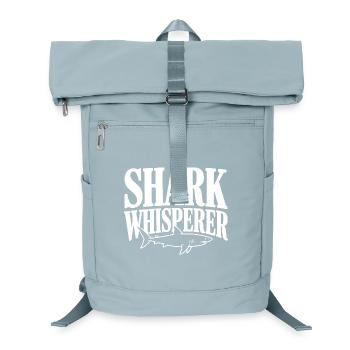 Le Murmureur de Requins - Sac à dos ordinateur - bleu glacier - Devant