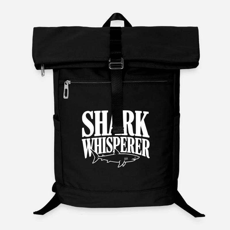 Le Murmureur de Requins - Sac à dos ordinateur - noir