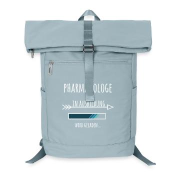 Pharmakologe Ausbildung Medizinstudium Arzt - Laptop-Rucksack  - Eisblau - Vorne