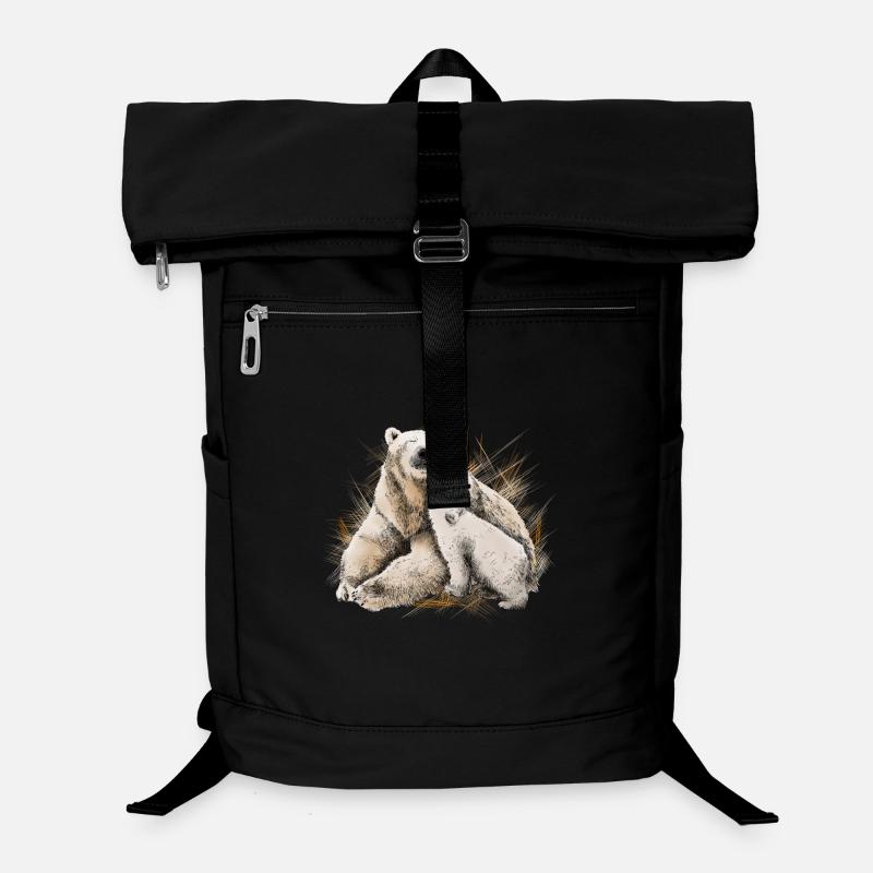 Eisbär Laptop-Rucksack 