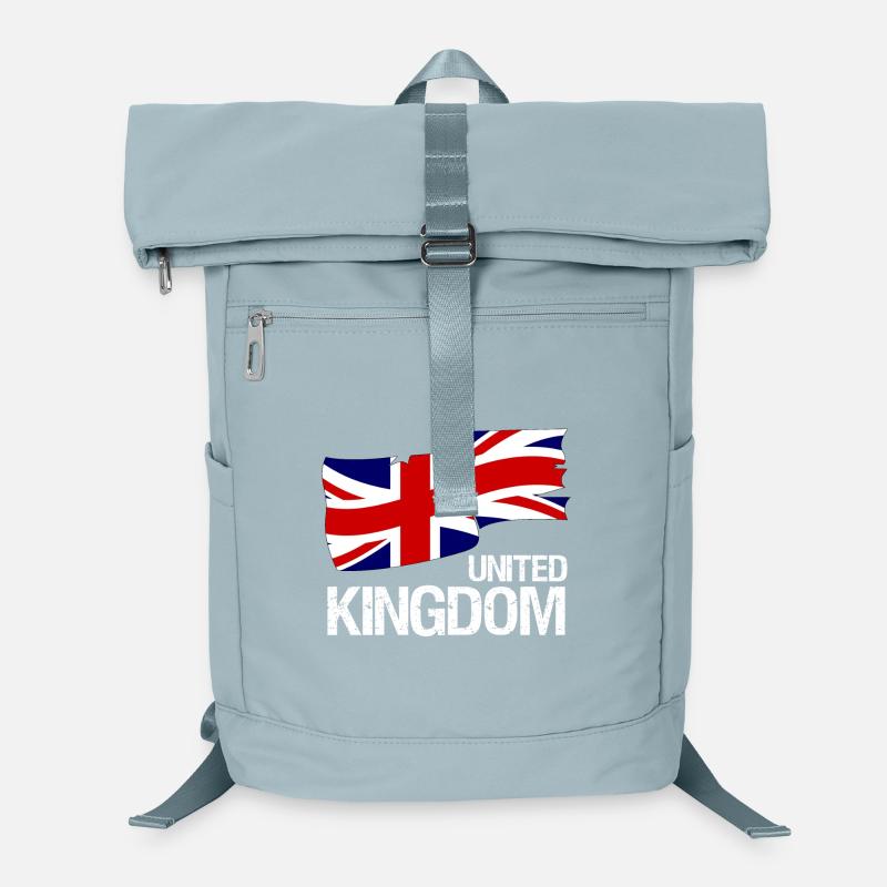 Drapeau britannique Union Jack - Design Sac à dos ordinateur