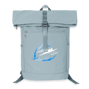 Rowing - Double 4 - Laptop Backpack - ice blue - Front