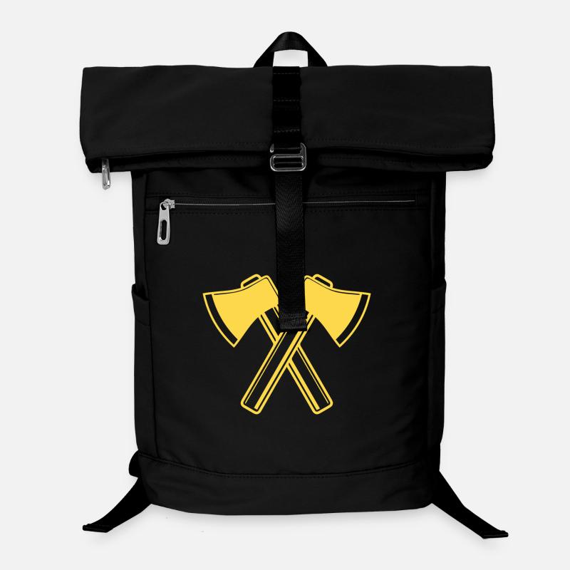 Axe Axes Lumberjack Forester Laptop Backpack
