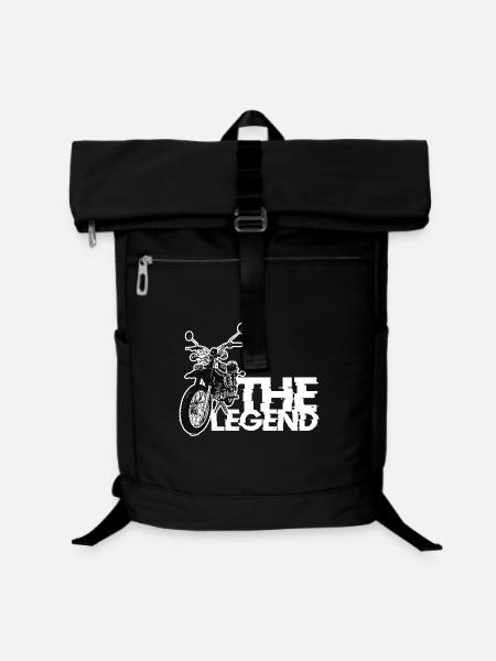 Simson - S51 - Enduro - The Legend - Laptop-Rucksack - Schwarz