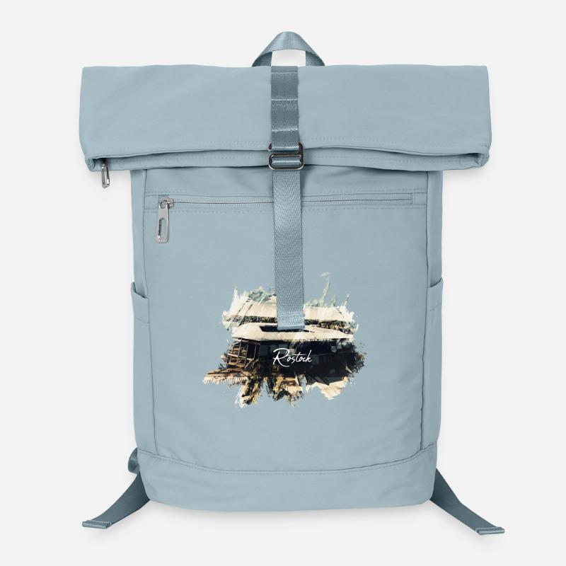 Rostock Stadion Laptop-Rucksack 