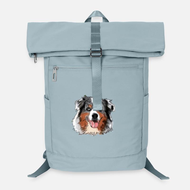Australian Shepherd Laptop Backpack