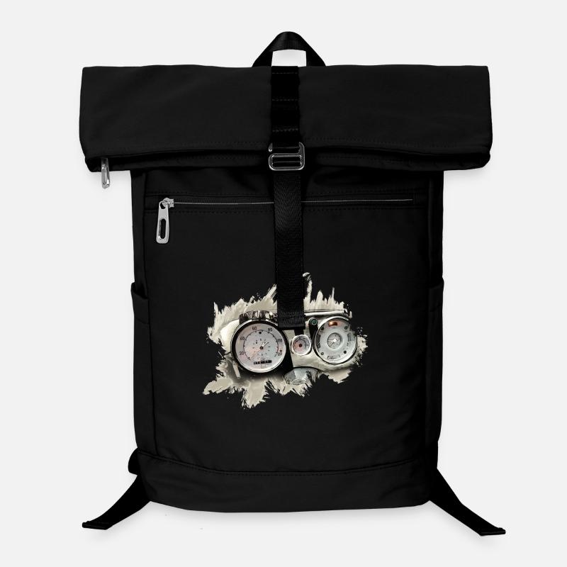 Unimog 406 dashboard Laptop Backpack