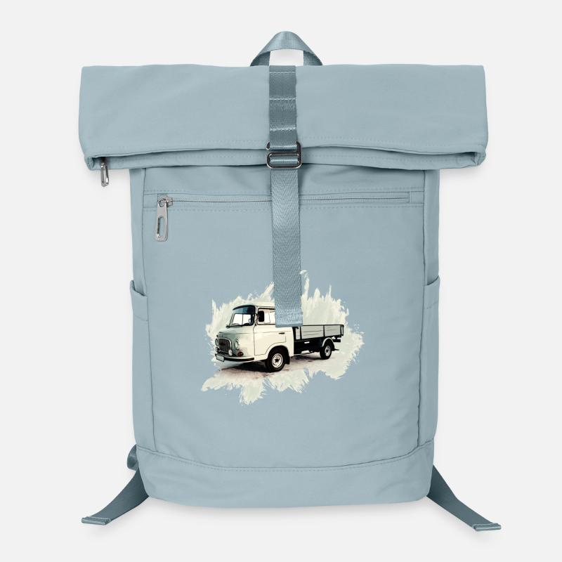 BARKAS B1000 Flatbed Truck Laptop Backpack