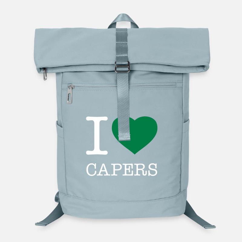 I LOVE CAPERS Kapern Laptop Backpack
