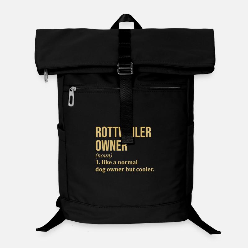 Rottweiler Laptop Backpack