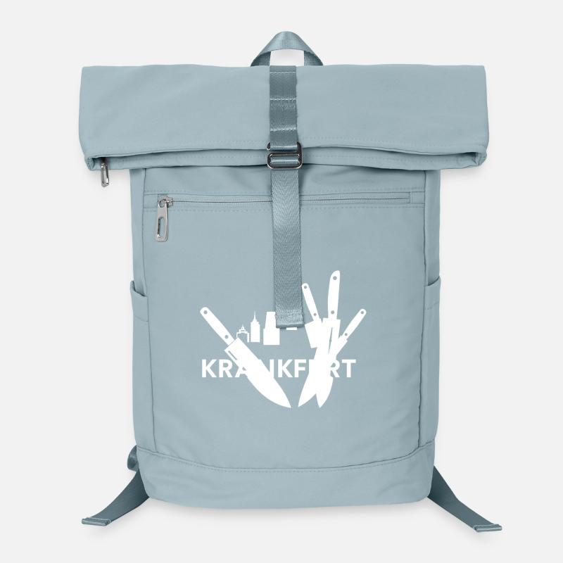Frankfurt = Krankfurt Laptop Backpack