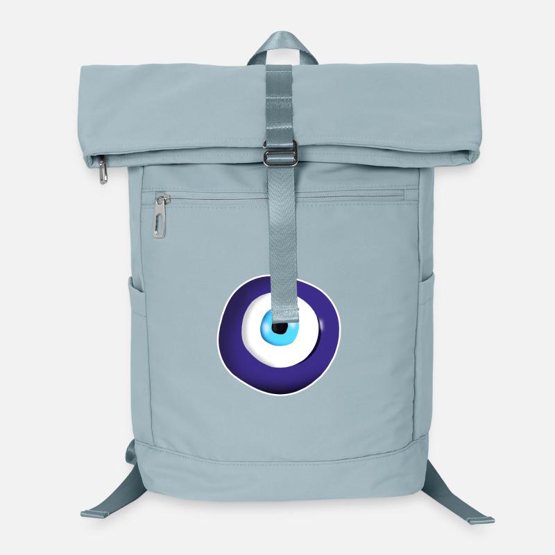 Symbol des bösen Blicks Laptop-Rucksack 