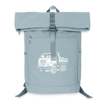 Schwerlast aus Stahl - Laptop-Rucksack  - Eisblau - Vorne